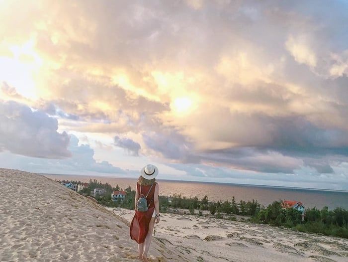 Khám phá Cồn cát Quang Phú
