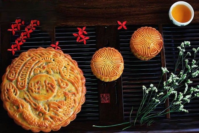 bánh trung thu truyền thống