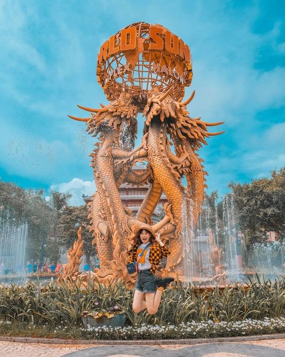 Dragon Park Sun World Hạ Long ở Quảng Ninh: vị trí, trò chơi, và giá vé 2
