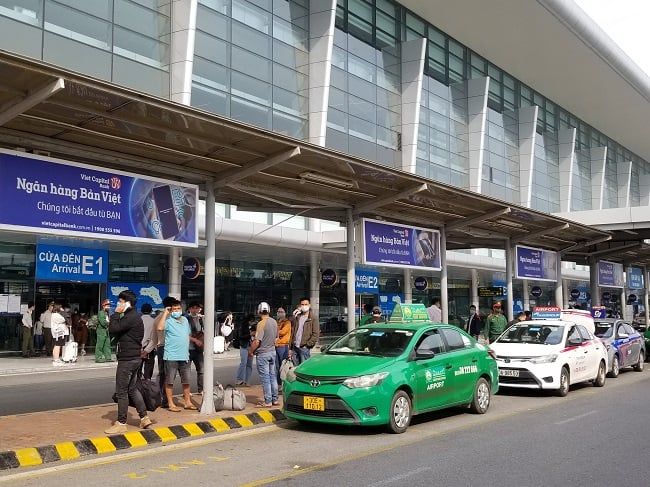 Dịch vụ gửi xe tại sân bay Nội Bài