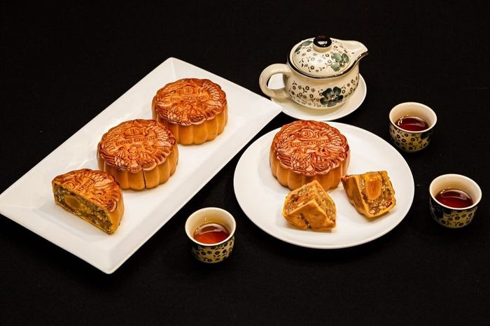 Bánh trung thu truyền thống 