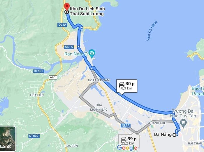 Suối Lương Đà Nẵng