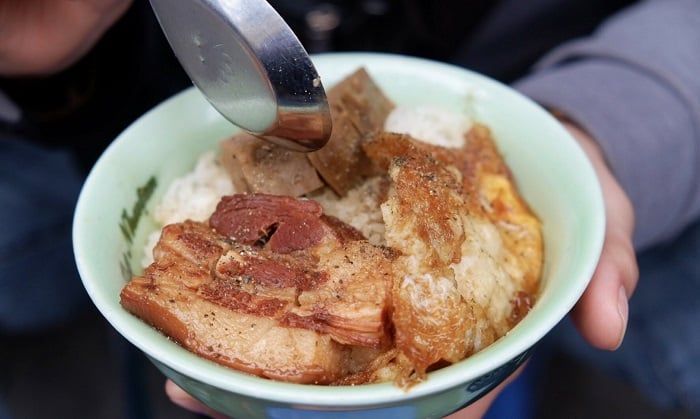 Quán xôi Hải Phòng