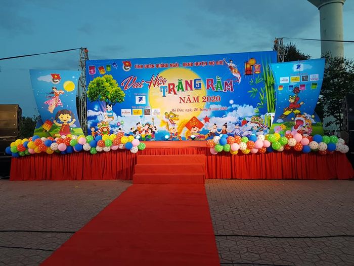 Tạo điểm nhấn Trung thu độc đáo