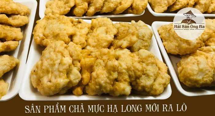 Hải sản Ông Ba - Địa chỉ uy tín bán đặc sản Quảng Ninh cho những ai cần