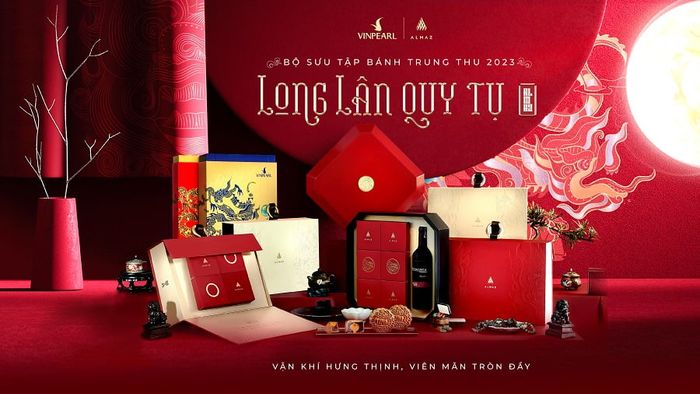 Dòng bánh Trung Thu Almaz 2023