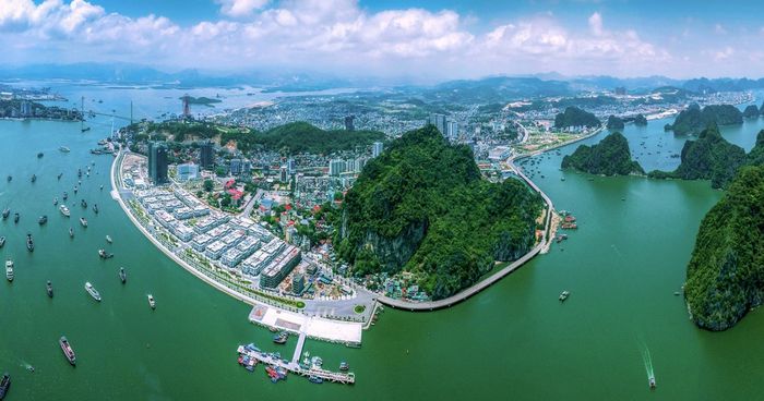 Hướng dẫn cách phân biệt các vùng ở Hạ Long 4