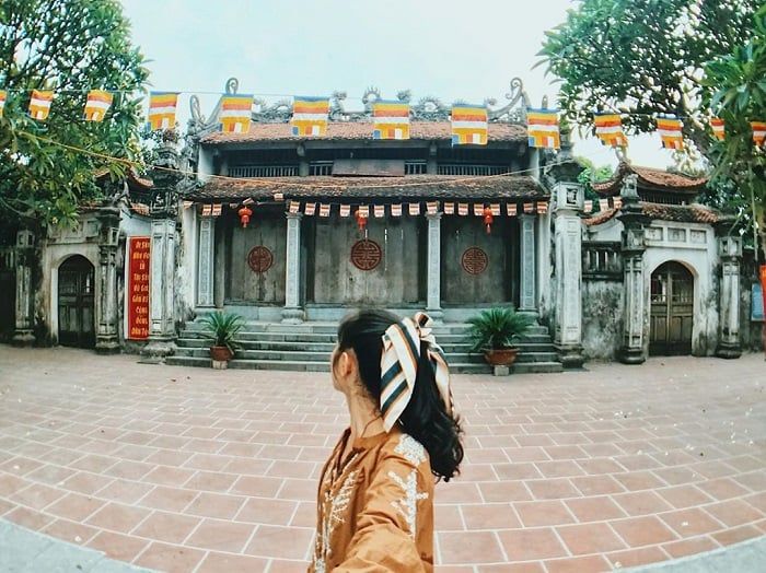 chùa Bà Đanh ở Hà Nam