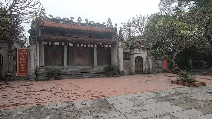 chùa Bà Đanh ở Hà Nam