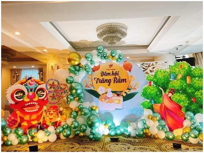 Trang trí ngày Tết Trung thu