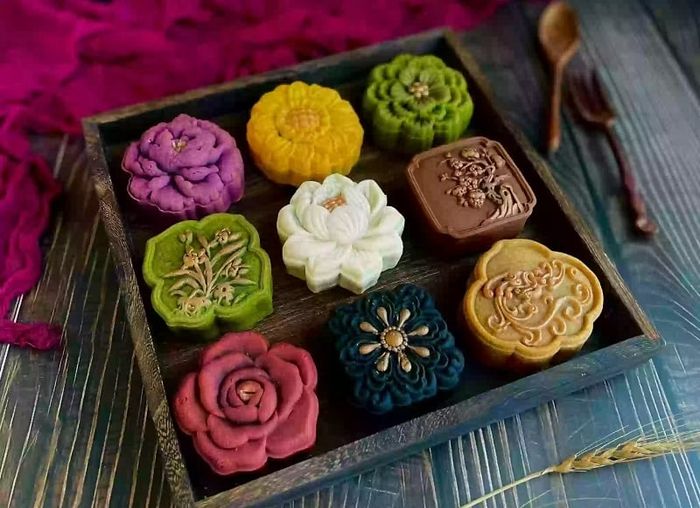 Bánh trung thu truyền thống 