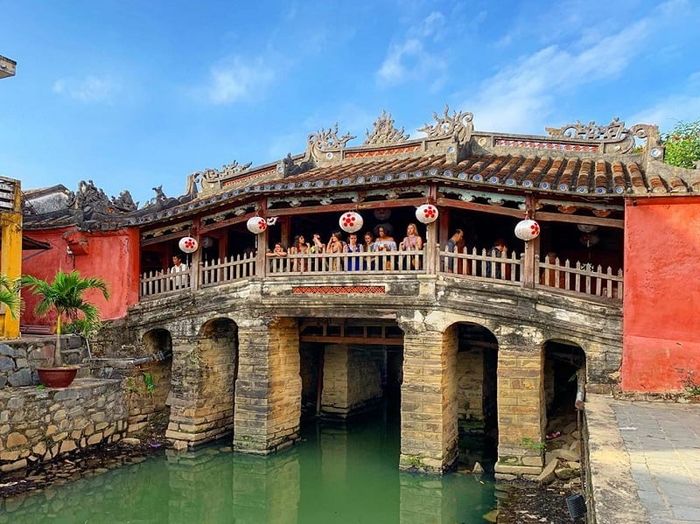 Kiến trúc phố cổ Hội An