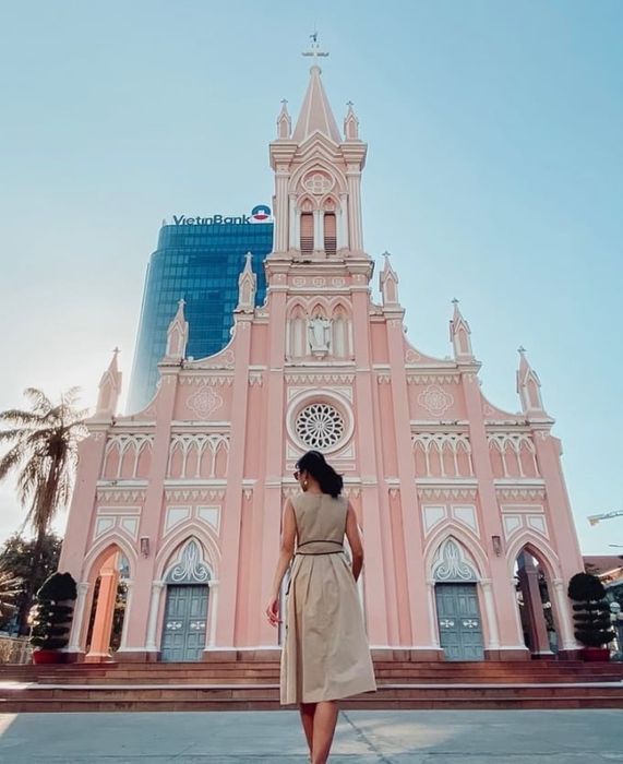 nhà thờ Chính Tòa Đà Nẵng