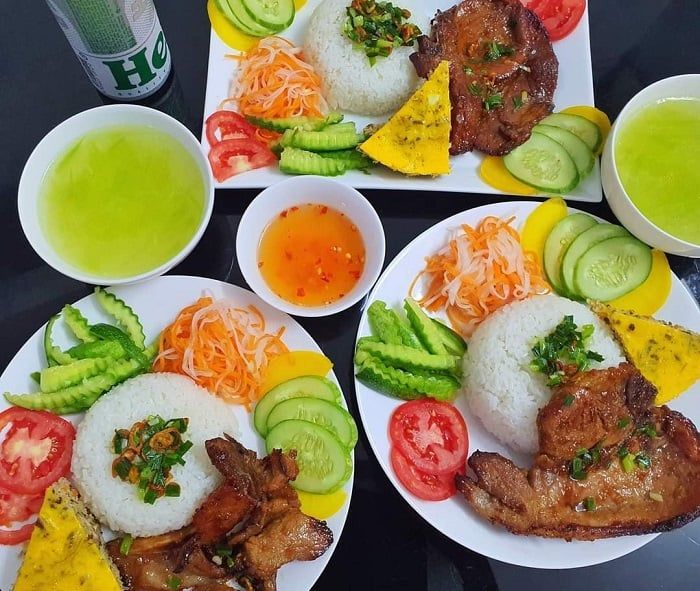 Cơm tấm Nha Trang