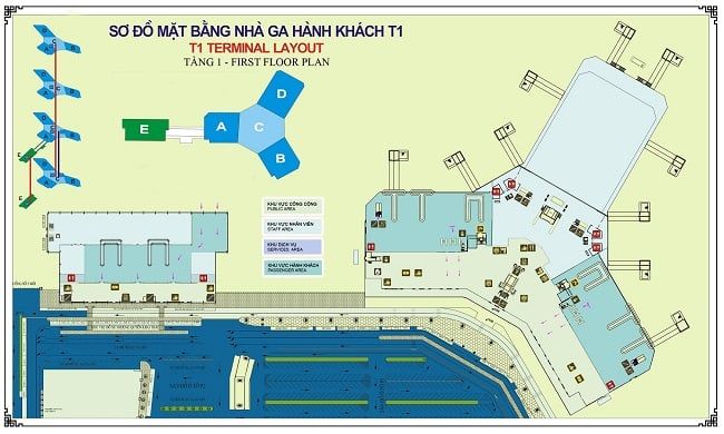 Dịch vụ gửi xe tại sân bay Nội Bài