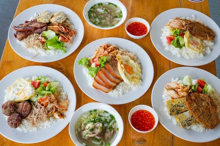 Cơm tấm Nha Trang