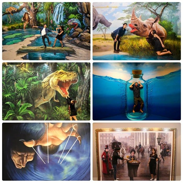 Bảo tàng 3D Đà Nẵng: Nơi sống động của những bức tranh sống ảo
