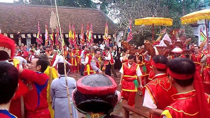 chùa Bà Đanh ở Hà Nam