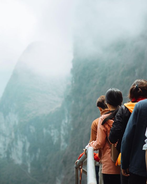 Đánh giá về vách đá thần ở Hà Giang - Hành trình trekking đầy thách thức của tuổi trẻ 5