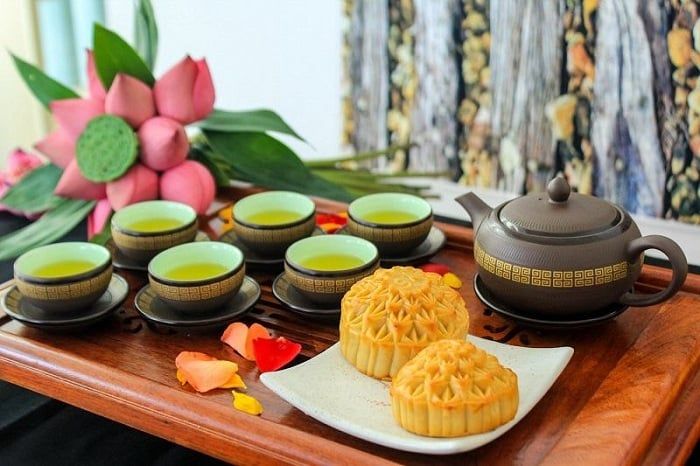 Bánh trung thu truyền thống 