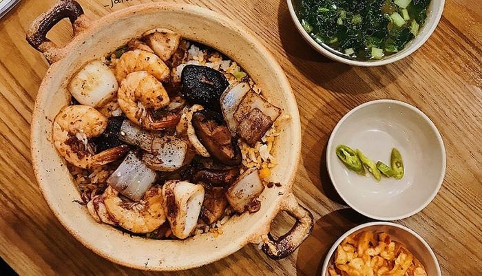 đặc sản cơm chiên Đà Nẵng