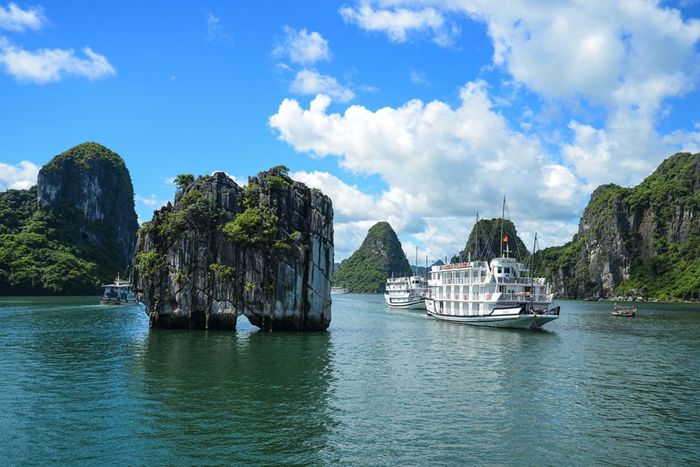 Vịnh Hạ Long - Tuyệt phẩm nghệ thuật của tự nhiên 5