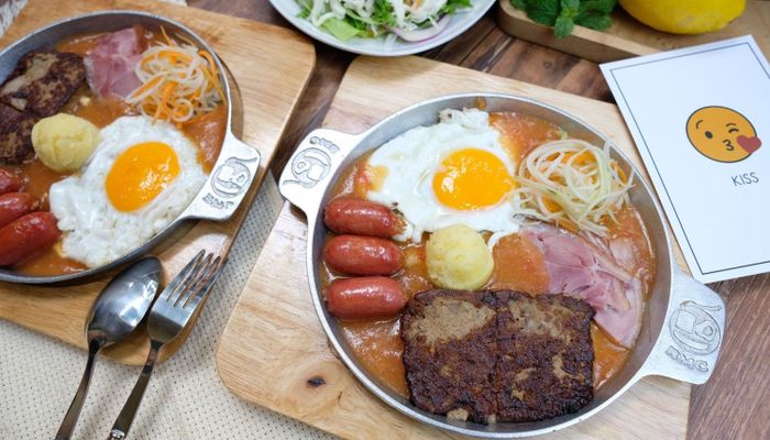 Bánh mì chảo Hà Nội - Món ngon không thể bỏ qua