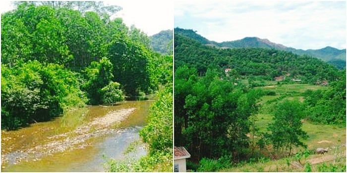 du lịch Tân Kỳ Nghệ An, khám phá vẻ đẹp thiên nhiên hoang dã của suối Khe Thần (Ảnh: sưu tầm)