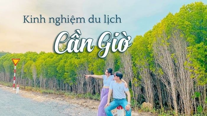 du lịch Cần Giờ trong 1 ngày