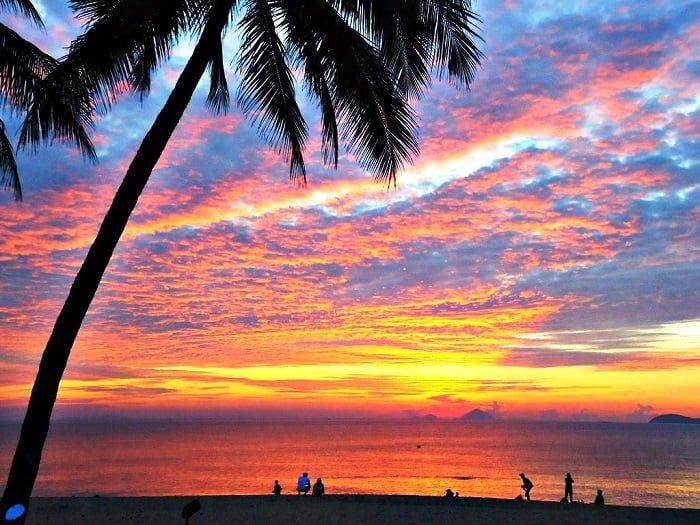 Những địa điểm thú vị để ngắm hoàng hôn tại Nha Trang