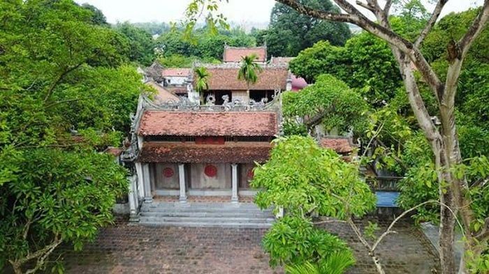 chùa Bà Đanh ở Hà Nam