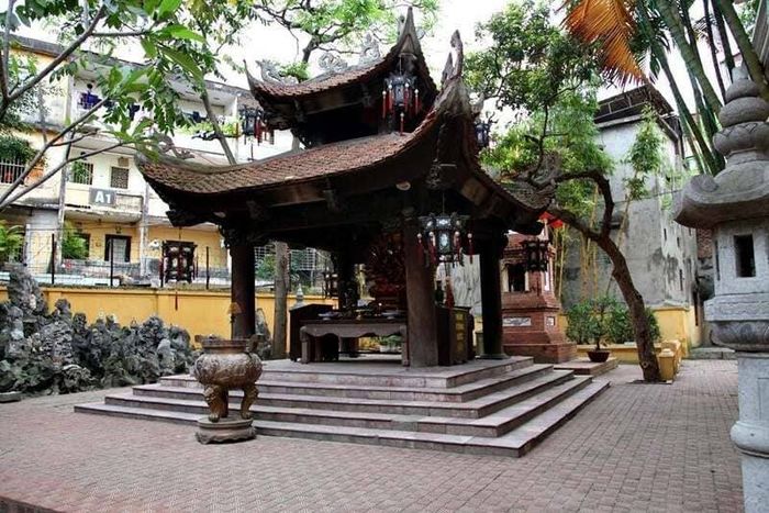 Thưởng ngoạn Chùa Phúc Khánh, điểm thiêng liêng giữa trung tâm thủ đô 2