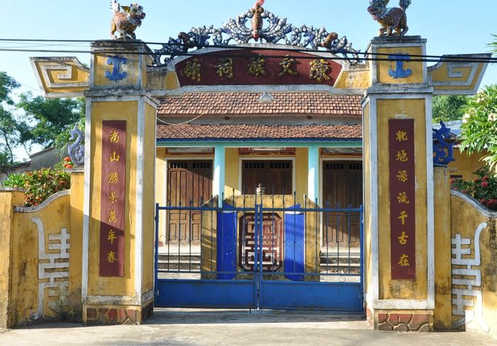 Kiến trúc phố cổ Hội An
