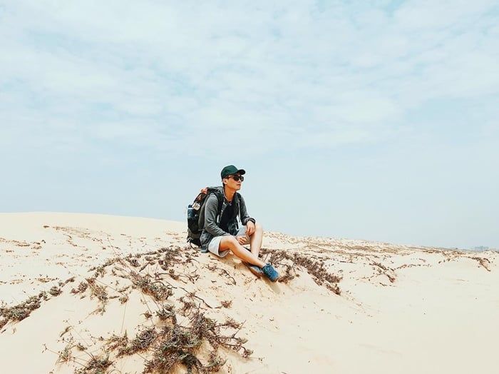 Khám phá Cồn cát Quang Phú