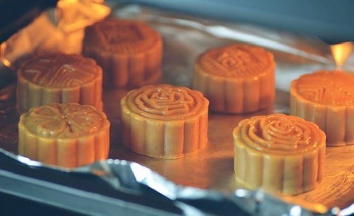 Bánh trung thu truyền thống 