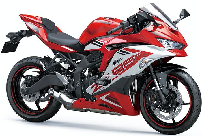 Kawasaki Ninja ZX-25R 2022 thu hút sự chú ý với bộ áo mới, có giá từ 6.900 USD