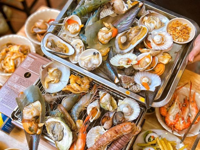 Top 8 địa điểm buffet ốc Hà Nội siêu phẩm nhất định phải thử 5