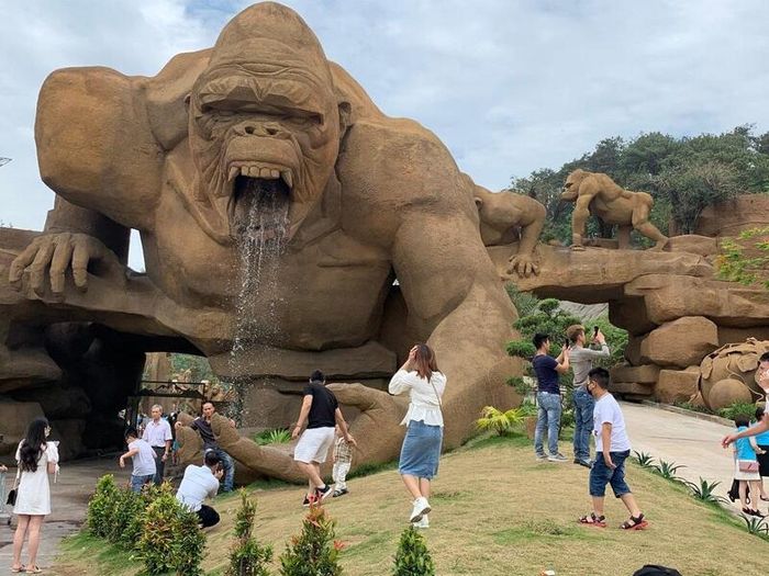 Công viên King Kong Tuần Châu, vẻ đẹp đến từ những tác phẩm điêu khắc 5