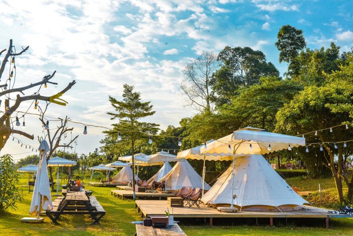 Trải nghiệm cà phê cắm trại độc đáo tại Sixdoong Cafe Camping 14