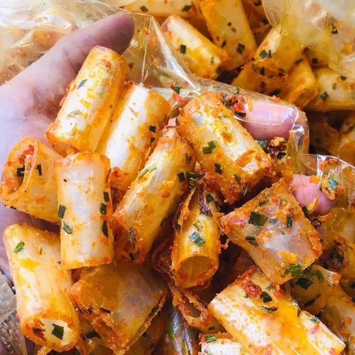 Bánh tráng muối ớt Tây Ninh