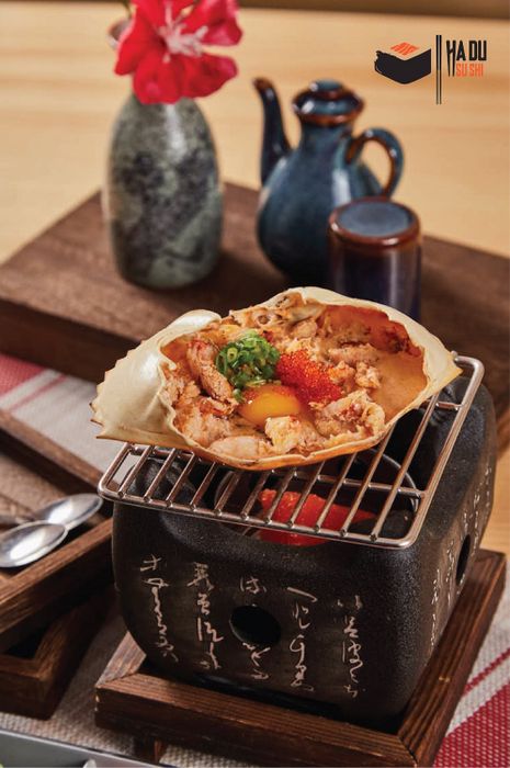 Khám phá ngay thực đơn đa dạng với hơn 200 món ngon tại Hadu Sushi 9