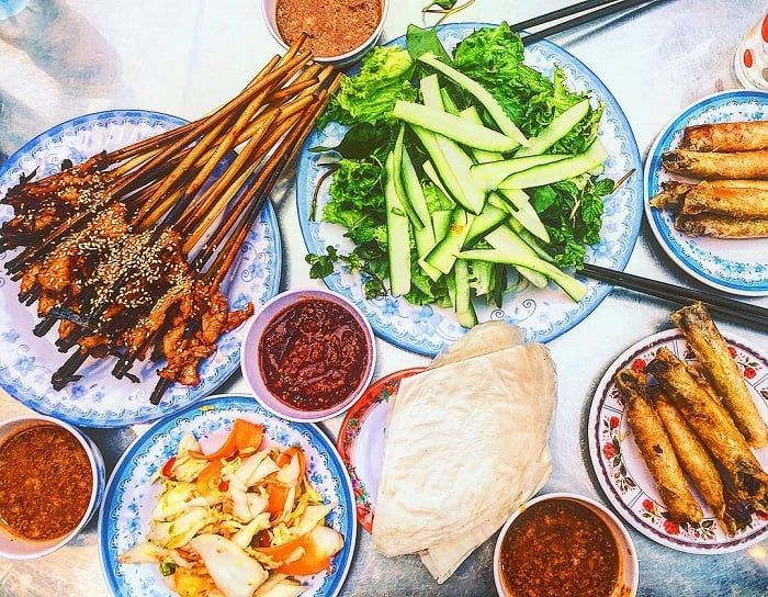 thịt nướng Hội An