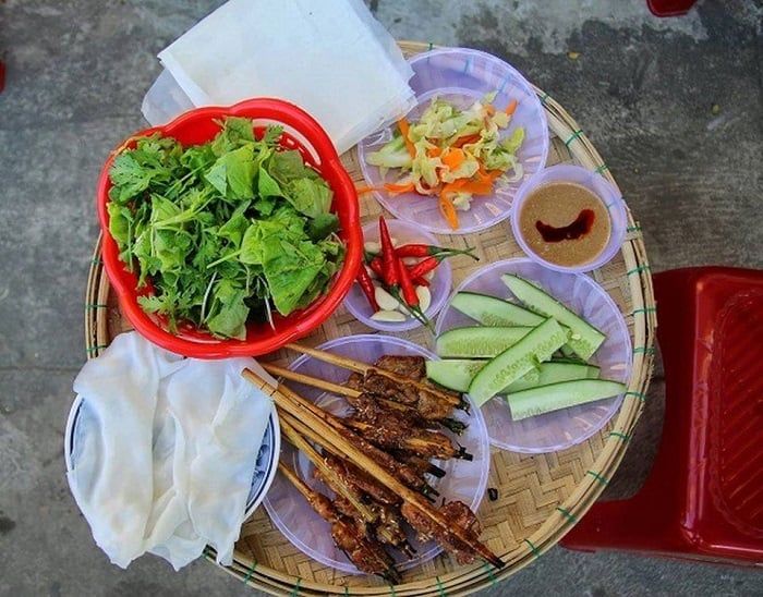 thịt nướng Hội An