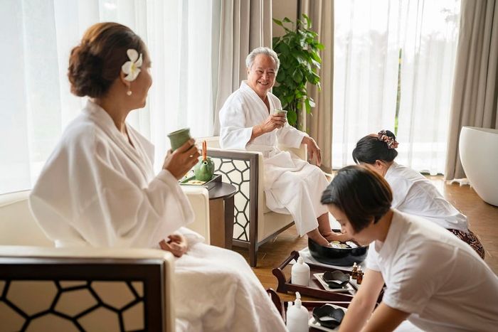 du lịch cho người cao tuổi