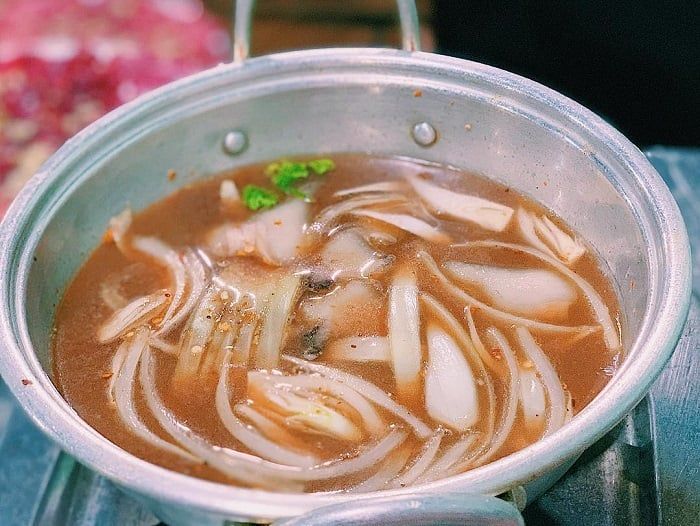 lẩu bò mắm ruốc