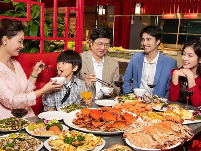 Top 8 địa điểm buffet ốc Hà Nội siêu phẩm nhất định phải thử 7