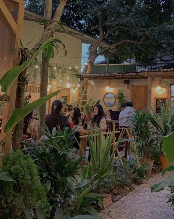 5 điểm đến cà phê sân vườn ở Hà Nội để bạn thư giãn thật 4