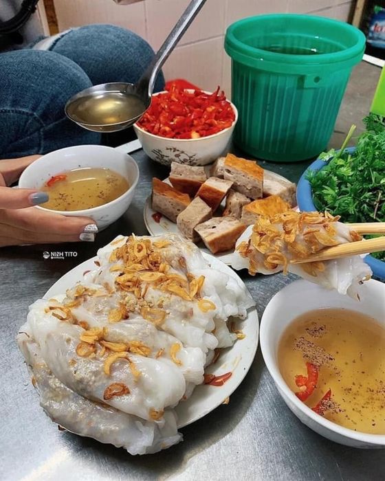 Danh sách 10 quán bánh cuốn Thanh Trì Hà Nội không thể bỏ lỡ 5