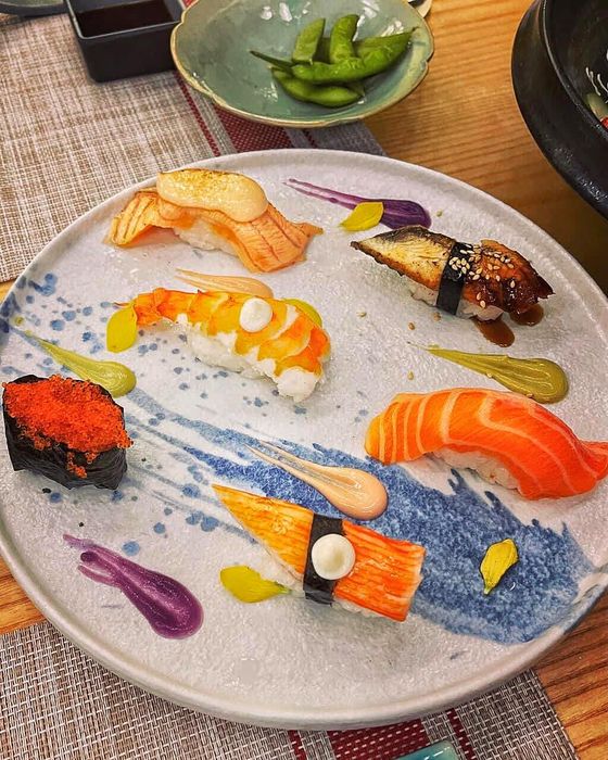 Khám phá ngay thực đơn đa dạng với hơn 200 món ngon tại Hadu Sushi 24