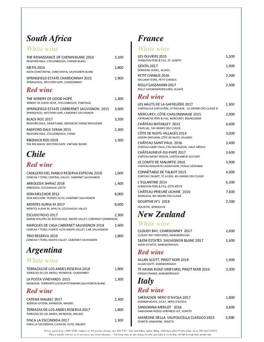 Khám phá không gian sang trọng và đẳng cấp tại Angelina Restaurant & Lounge - Hà Nội 43